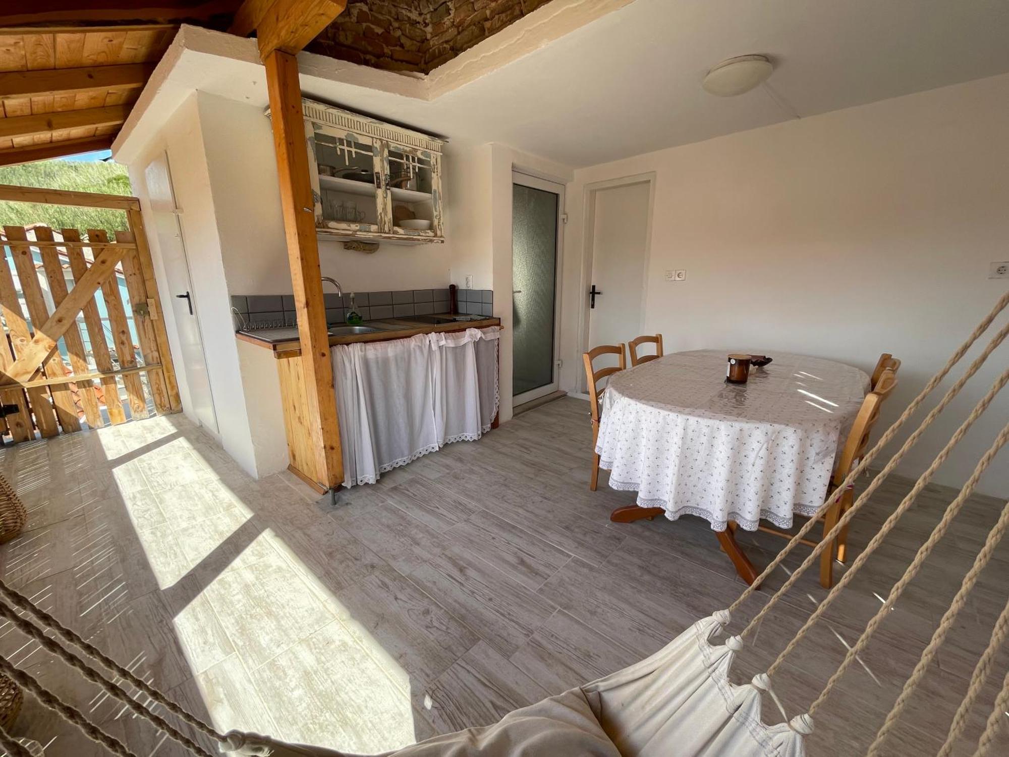 Blue Abyss Apartment Susak Esterno foto